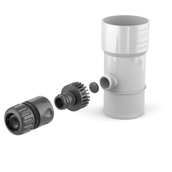 Odzyskiwacz wody deszczowej BRYZA 63 - BIEL