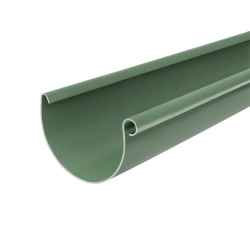 Rynna BRYZA PVC 125mm / 3m ZIELEŃ