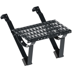 Ława kominiarska WEST do dachówki Betonowej - Cementowej z gumą zabezpieczającą EPDM - 80 cm