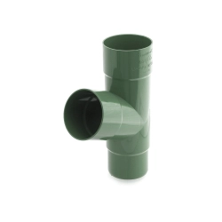 Trójnik BRYZA 63/63 ( 67,5 st. ) - ZIELEŃ