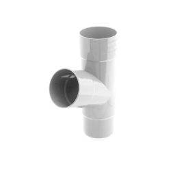 Trójnik BRYZA 63/63 ( 67,5 st. ) - BIEL