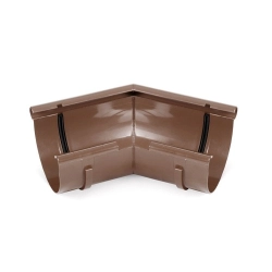 BRYZA PVC Narożnik wewnętrzny 100 ( dowolny kąt ) - BRĄZ