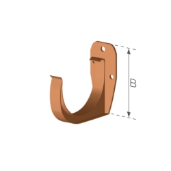 GAMRAT MAGNAT Uchwyt rynnowy 75mm