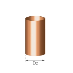 GAMRAT MAGNAT Rura spustowa 63mm - 3 mb