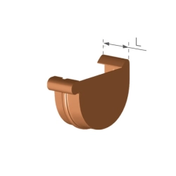 GAMRAT MAGNAT Denko rynnowe 75mm PRAWE