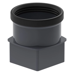 KROP Adapter do rury spustowej 90/80x80