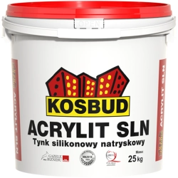 ACRYLIT-SLN tynk silikonowy natryskowy „kornik”