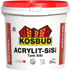 ACRYLIT SiSi – tynk silikonowo-silikatowy „kornik”