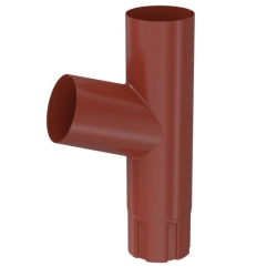 BRYZA STAL Trójnik rury spustowej 100 mm - CEGŁA