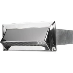 Czerpnia wentylacyjna 150x50 - Wybłyszczana