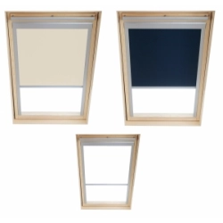 RoofLITE+ Uniwersalna roleta zaciemniająca DUA Standard