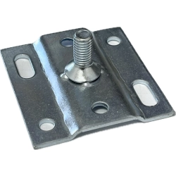 Stopka obejmy do płyty warstwowej Ocynk