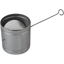 Przepustnica wentylacyjna z drutem 200x50