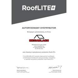 RoofLITE+ Okno dachowe TRIO PVC 66x118 - 3 szybowe + kołnierz TFX uniwersalny