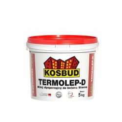 TERMOLEP-D Klej dyspersyjny do betonu architektonicznego STONO - 5 kg