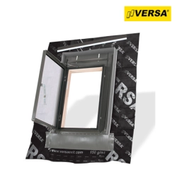 Wyłaz dachowy OKPOL WVD+ 47x73 dwuszybowy z kołnierzem VERSA