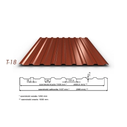 T-18 ALUCYNK AZ 185 gr. 0,50 mm