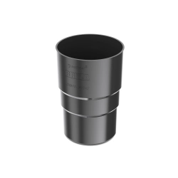 Złączka rury BRYZA 90 - CZERŃ