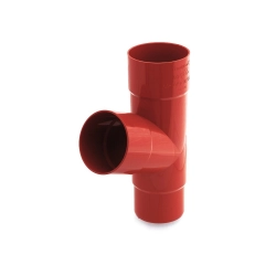 Trójnik BRYZA 63/63 ( 67,5 st. ) - CZERWIEŃ