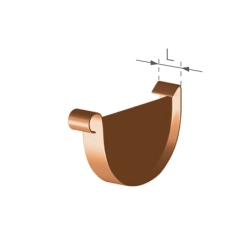 GAMRAT MAGNAT Denko rynnowe 125mm UNIWERSALNE