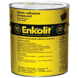 Klej bitumiczny do blachy i obróbek blacharskich