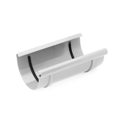 Złączka rynnowa BRYZA 100 - BIEL