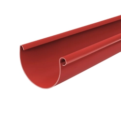 BRYZA PVC Rynna 100mm / 3m CZERWIEŃ