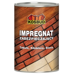 Impregnat zabezpieczający do deski TABULO, KLINKIERO, STONO - 1l
