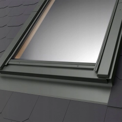 RoofLITE+ LSX Kołnierz okien dachowych do pokryć płaskich - papa, gont, łupek
