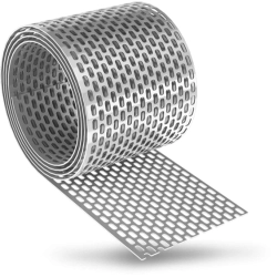 Siatka Aluminiowa okapowa / owadówka ALU - 100 mm - 60 mb