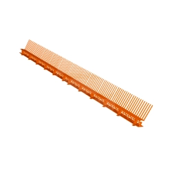 grzebień okapu z kratką