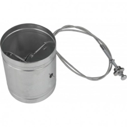 Przepustnica wentylacyjna z cięgnem 200x50