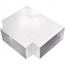 Trójnik wentylacyjny OCYNK 200x50 - 90 st.