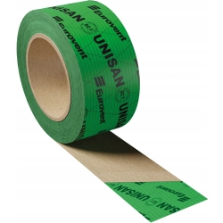 Taśma do łączenia folii i membran (wzmocniona) UNISAN 60mm x 25 mb