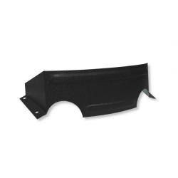 Śniegołap dachowy uniwersalny " łezka " - CZARNY MAT