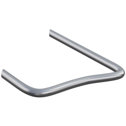 Spinka do dachówki " U " Duża 55x40x40mm - op. 100 szt.