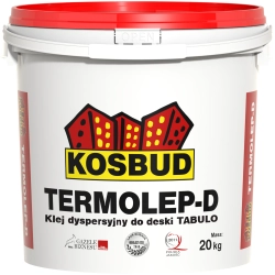 TERMOLEP-D Klej dyspersyjny do deski TABULO - 20 kg