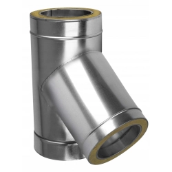 Trójnik OCYNK izolowany 120x180 - 45 st.