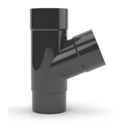 GAMRAT PCV Trójnik 110/63 - GRAFIT