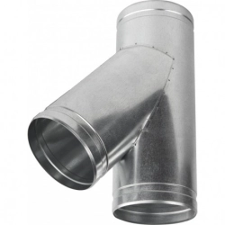 Trójnik rury wentylacyjnej OCYNK 230 mm - 45 st.