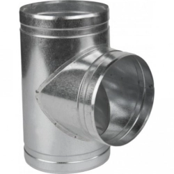 Trójnik rury wentylacyjnej OCYNK 230 mm - 90 st.