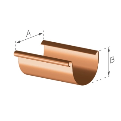 GAMRAT MAGNAT Rynna 125mm - 4 mb