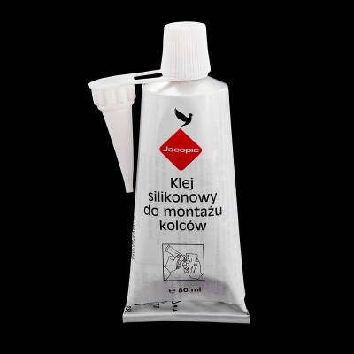 KLEJ DO MONTAŻU KOLCÓW - SILIKONOWY 80 ML