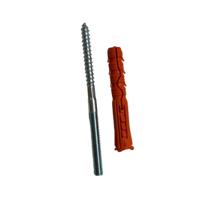 Śruba / dwugwint obejmy rury spustowej OCYNK 8x250 mm