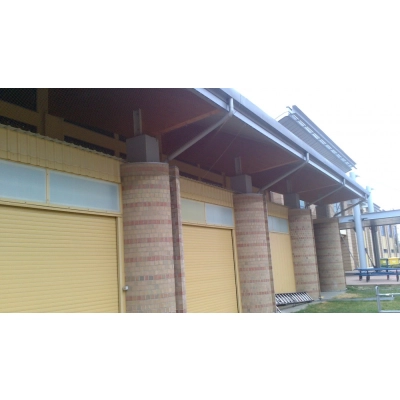 SIATKA BEŻOWA 19 mm ARKUSZ 10 m x 10 m