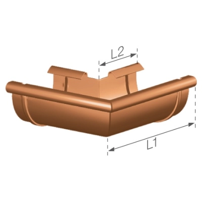 GAMRAT MAGNAT Narożnik zewnętrzny 125mm