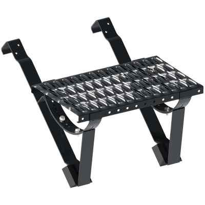 Ława kominiarska WEST do dachówki Betonowej - Cementowej z gumą zabezpieczającą EPDM - 80 cm