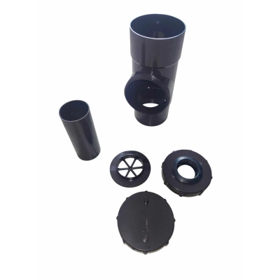 zestaw łapania deszczówki