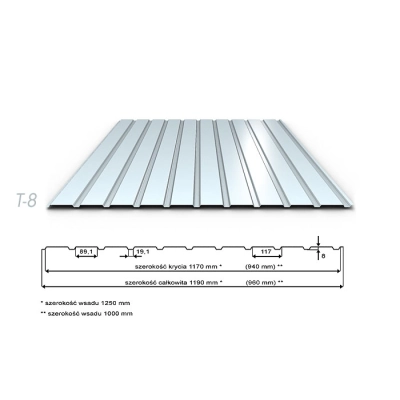 T-8 ALUCYNK AZ 185 gr. 0,50 mm