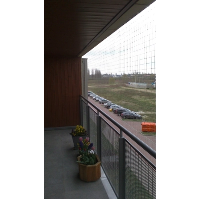 SIATKA BEŻOWA 50 mm ARKUSZ 10 m X 10 m